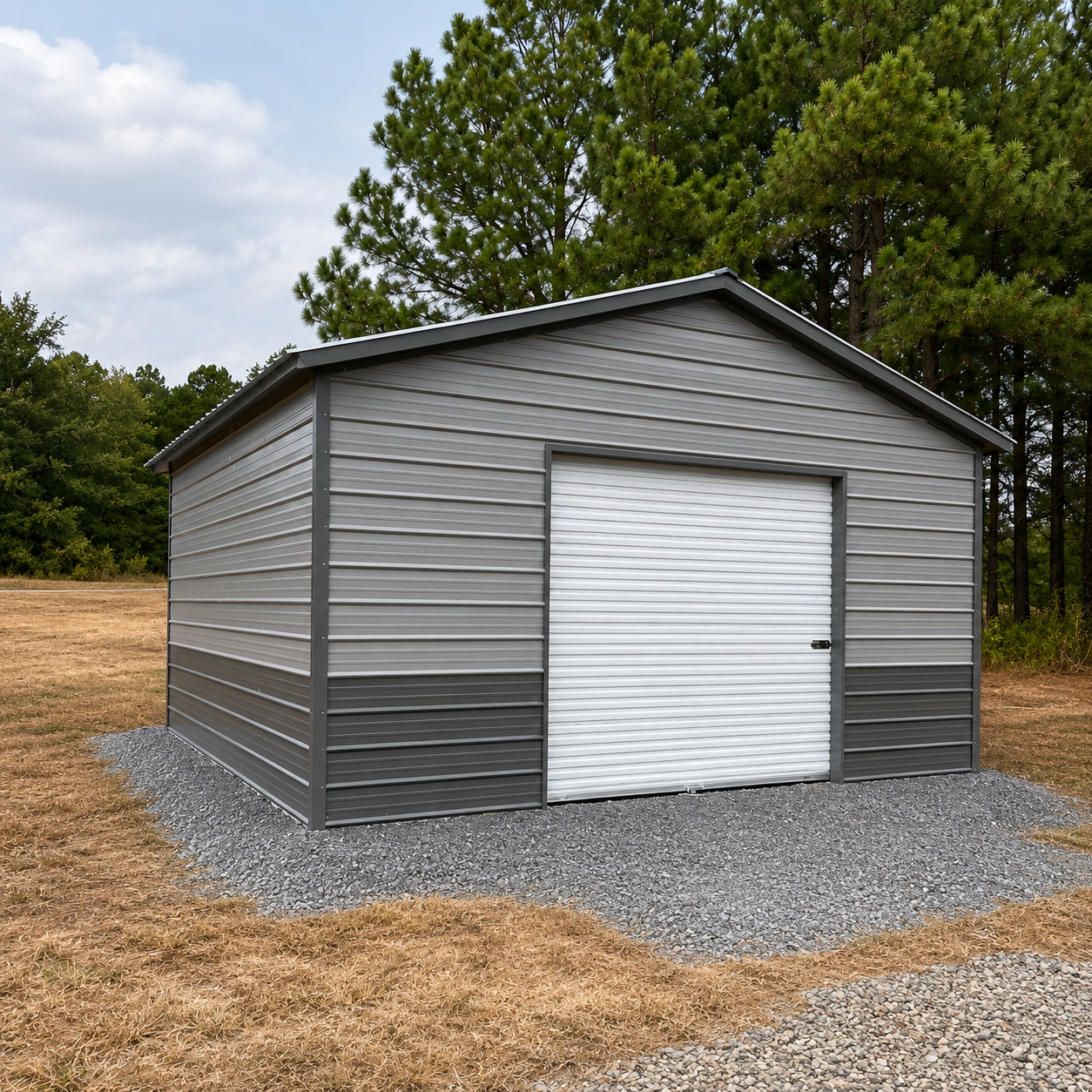 20’x20’x8’ Garage