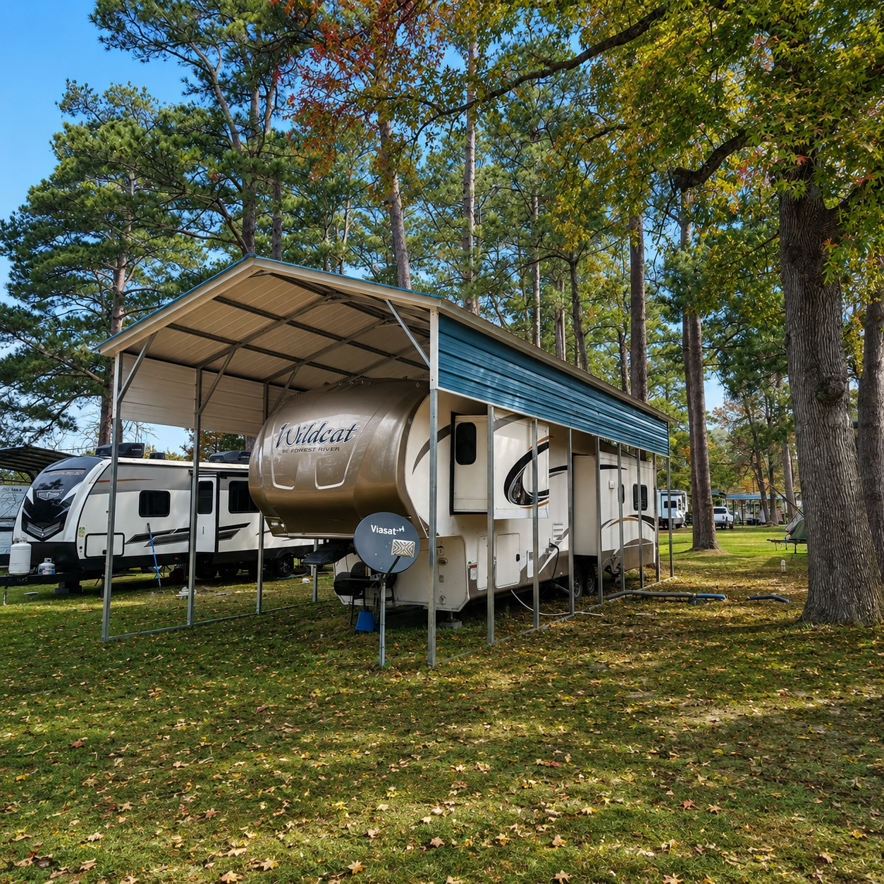 18’x40’x12’ RV Cover