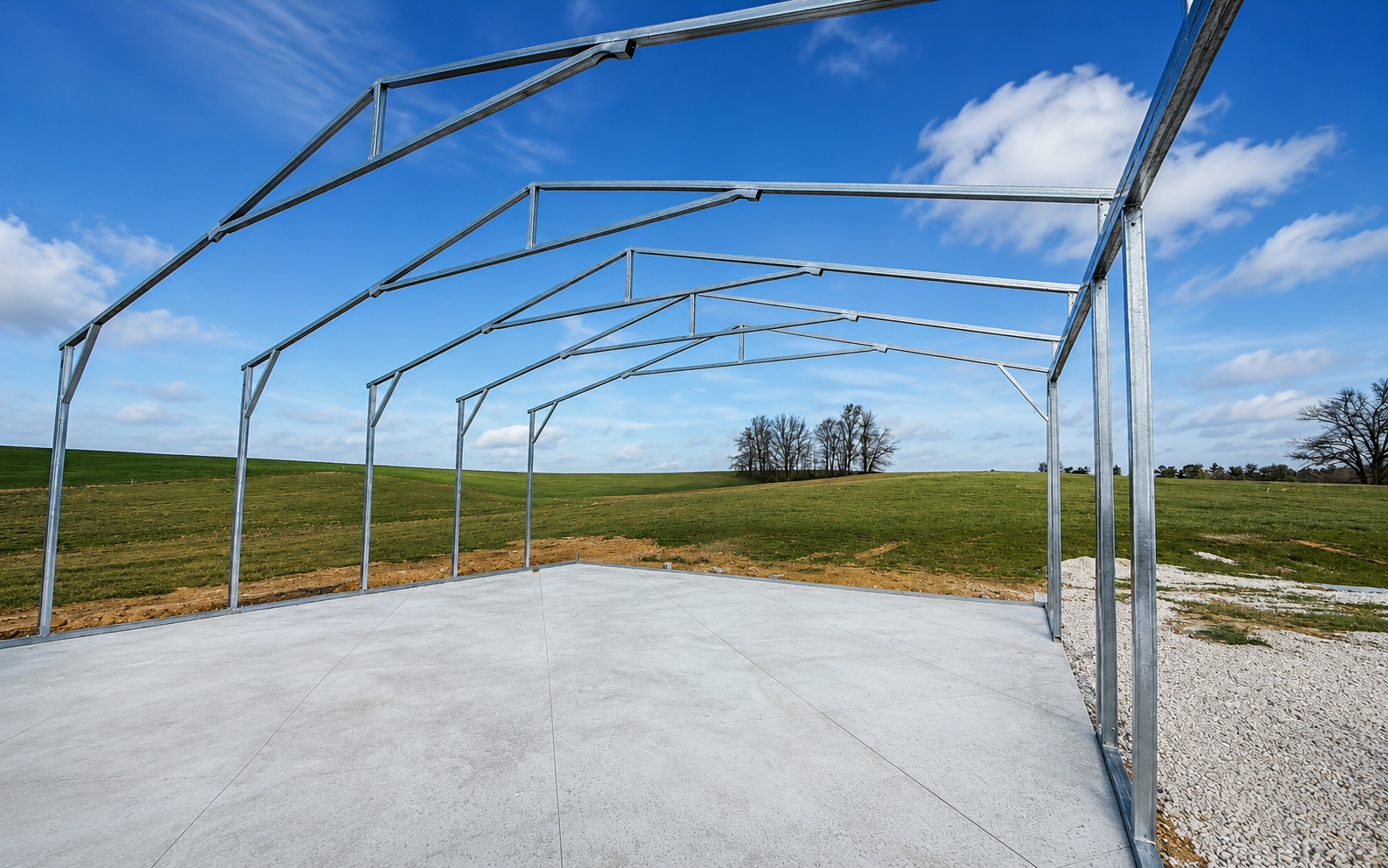 Metal Building Concrete Slab Guide: How to Prepare the Perfect Foundation