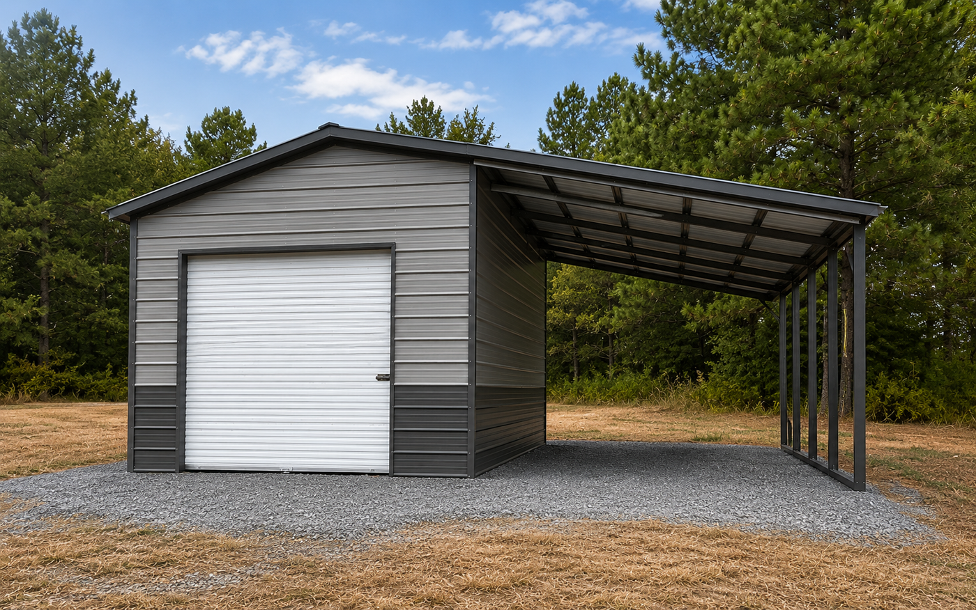 Carport vs. Garage: Which Is Right for You? (Complete Buyer's Guide)
