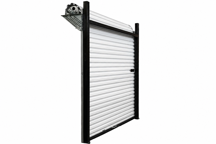 Metal Garage Door Options: Choosing the Right Roll-Up Door for Your Building
