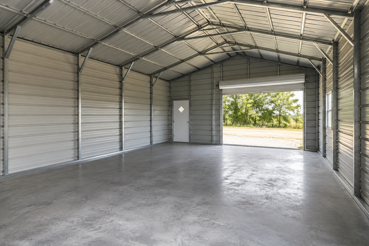 Can You Pour Concrete After a Metal Building Is Installed? | SteelPro Shop