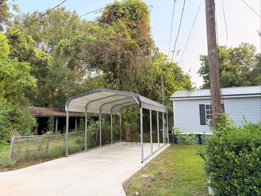 12’x20’x7’ Carport - Regular Roof