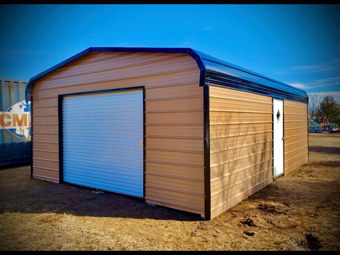 18’x20’x8’ Garage - Regular Roof