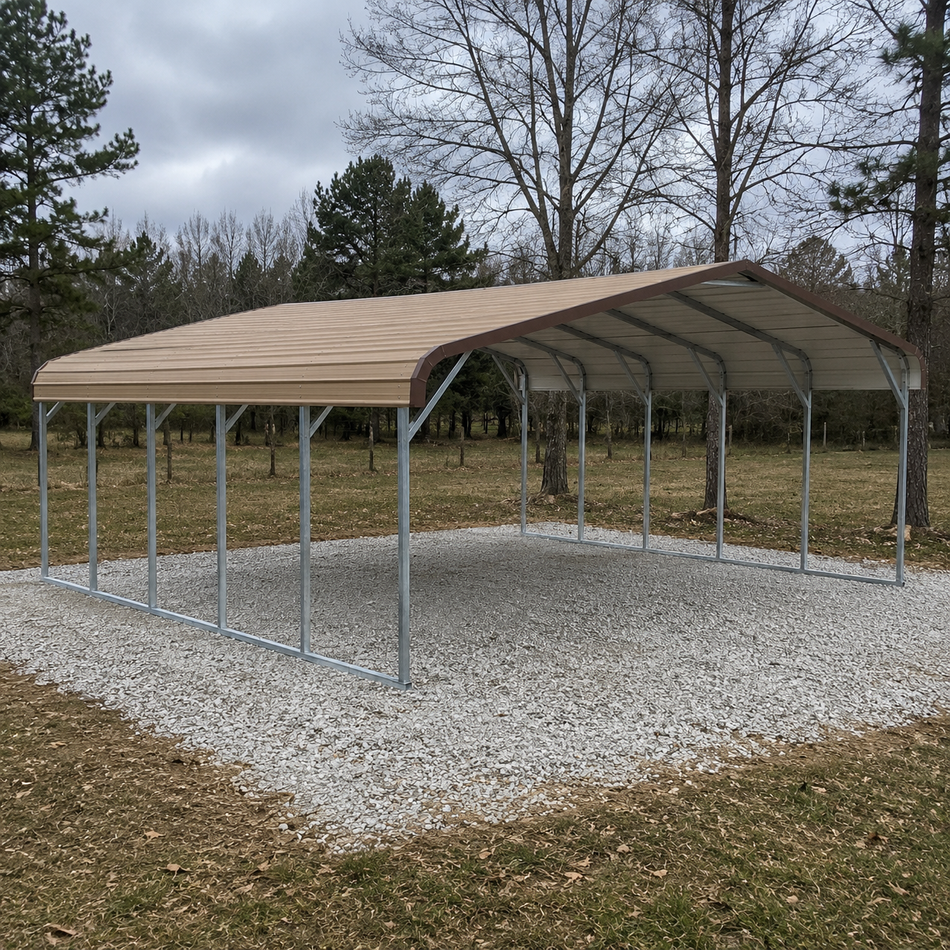 24’ Wide Carport