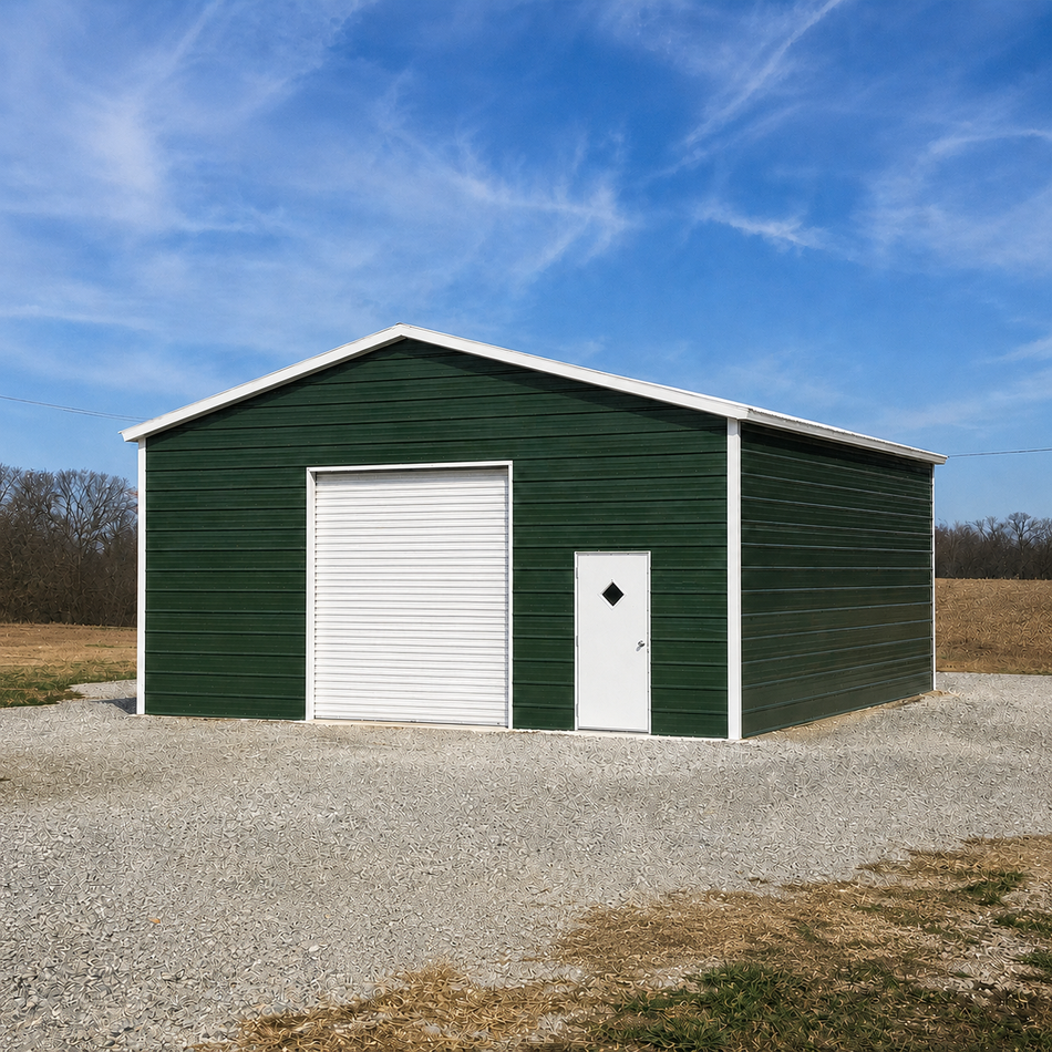 30’x40’x12’ Garage