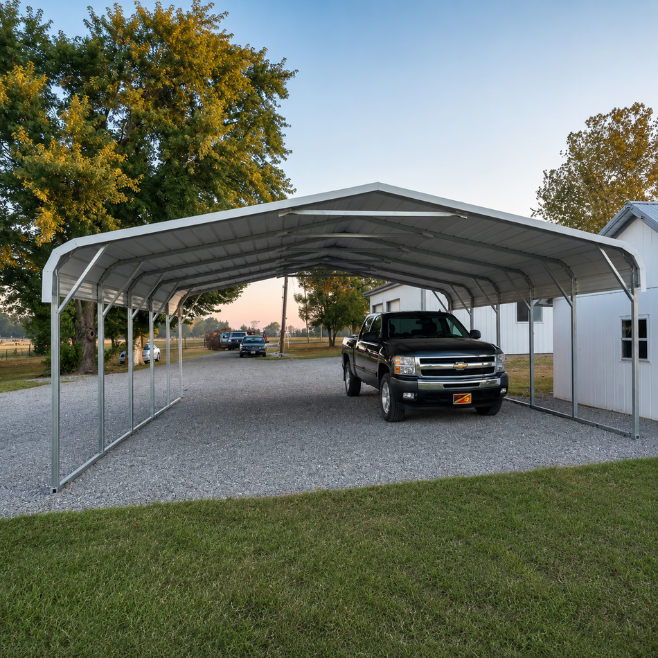 24’x25’x7’ Carport