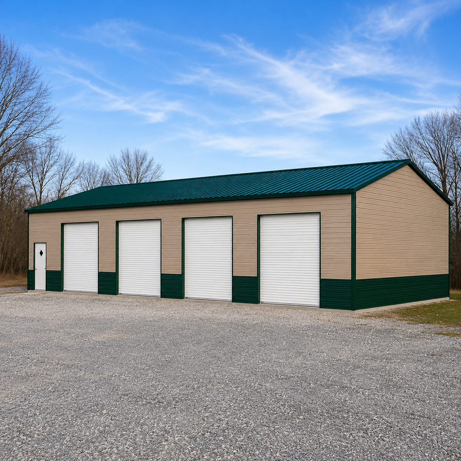 30’x70’x12’ Garage
