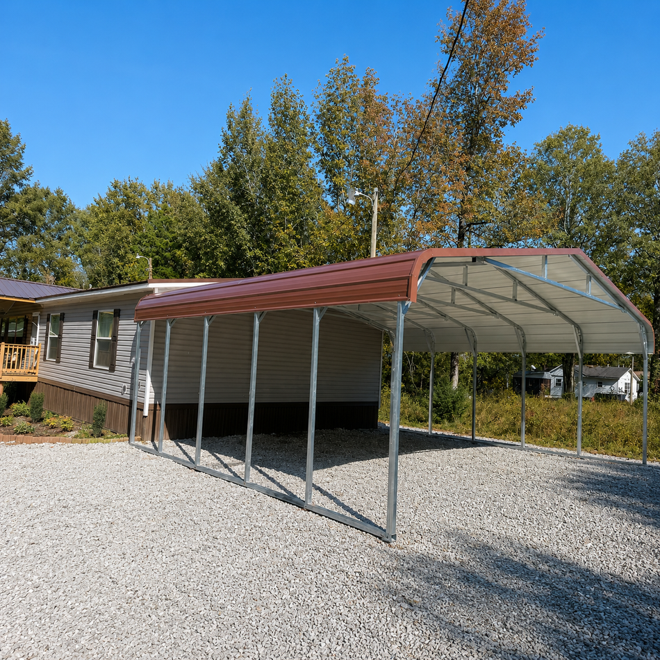 26’x25’x9’ Carport
