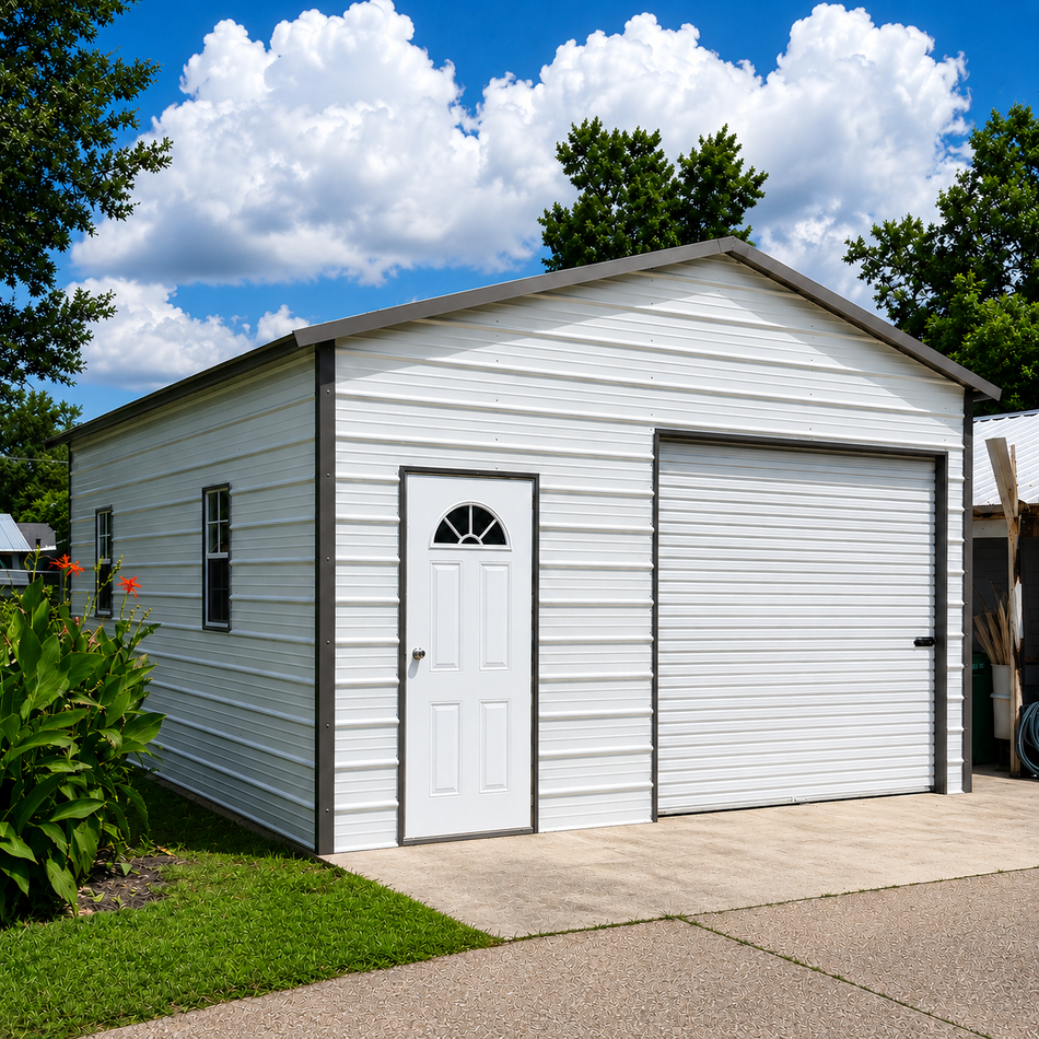 22’x25’x9’ Garage