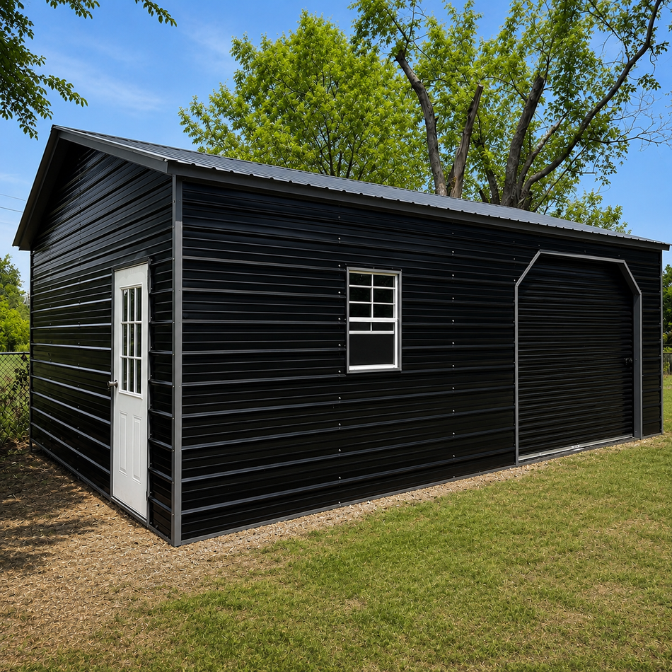 24’x30’x9’ Garage