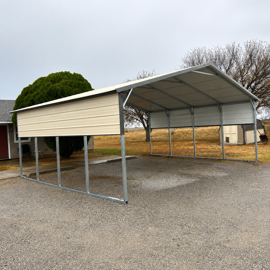 22’x20’x7’ Carport