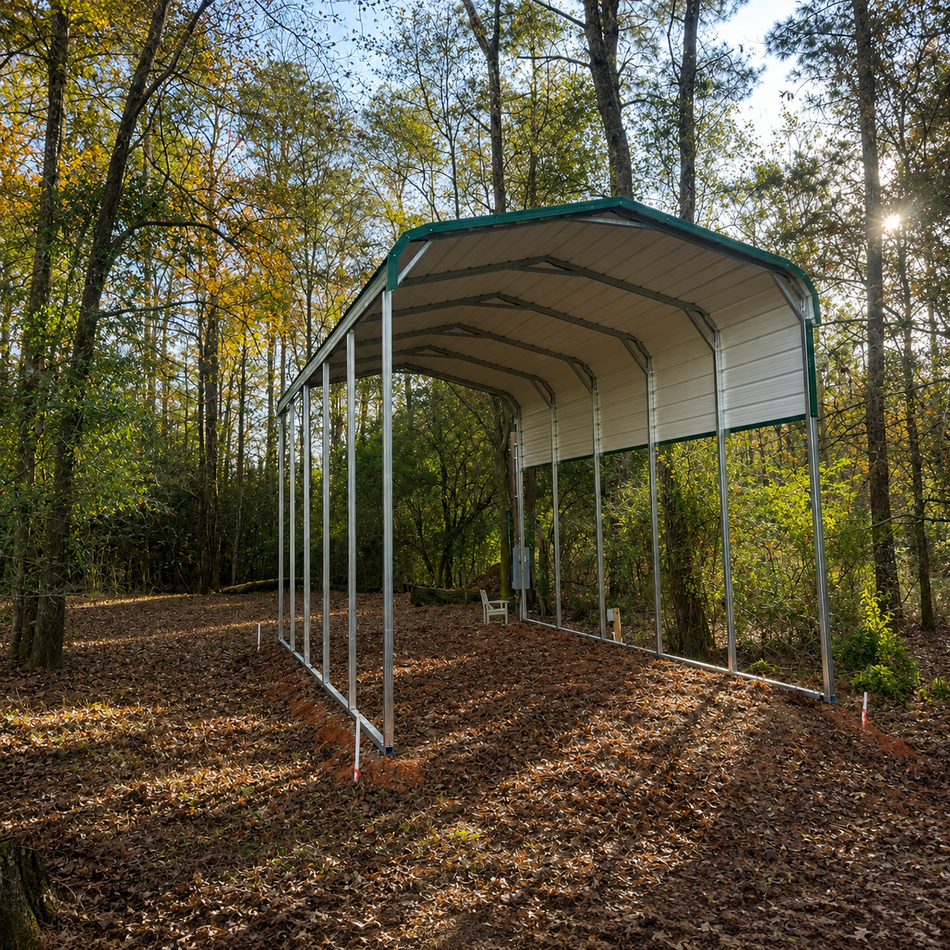 18’x25’x12’ RV Cover