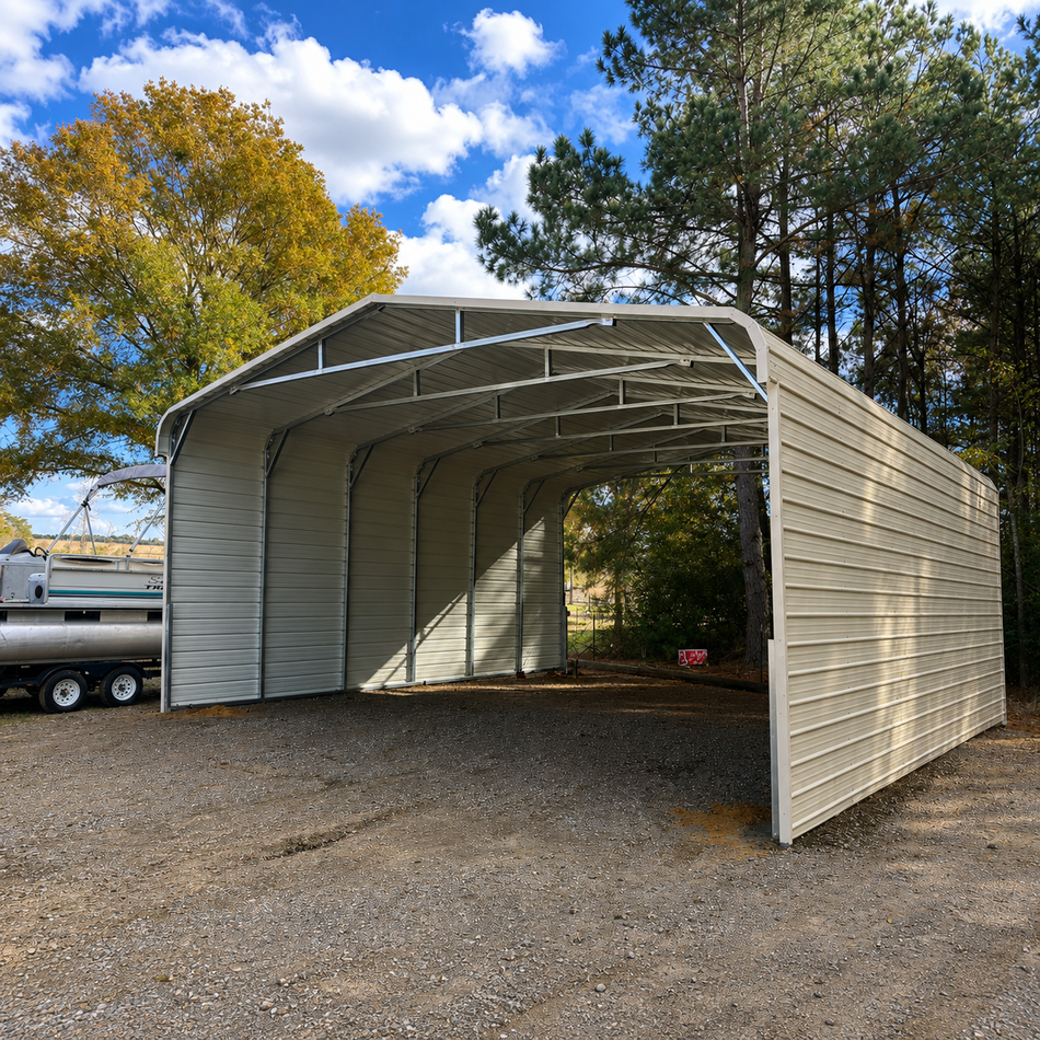 30’x30’x12’ RV Cover
