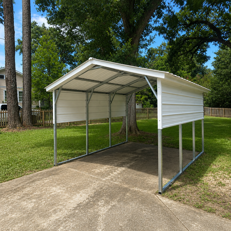 12’x15’x7’ Carport