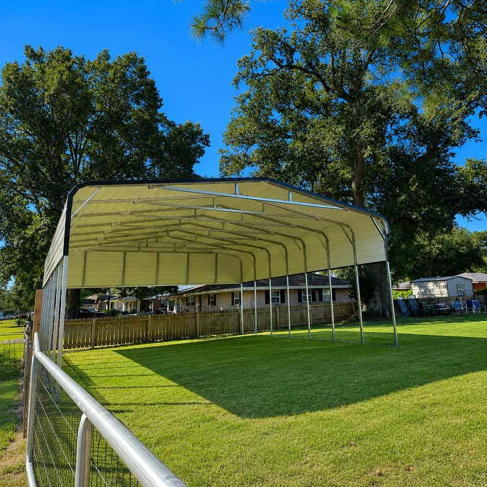30’x35’x12’ RV Cover
