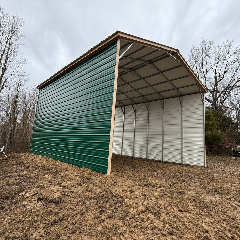 24’x35’x12’ RV Cover