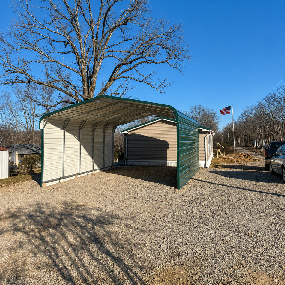 24’x25’x8’ Carport