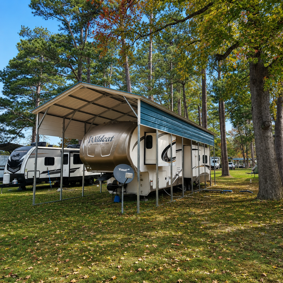 18’x40’x12’ RV Cover