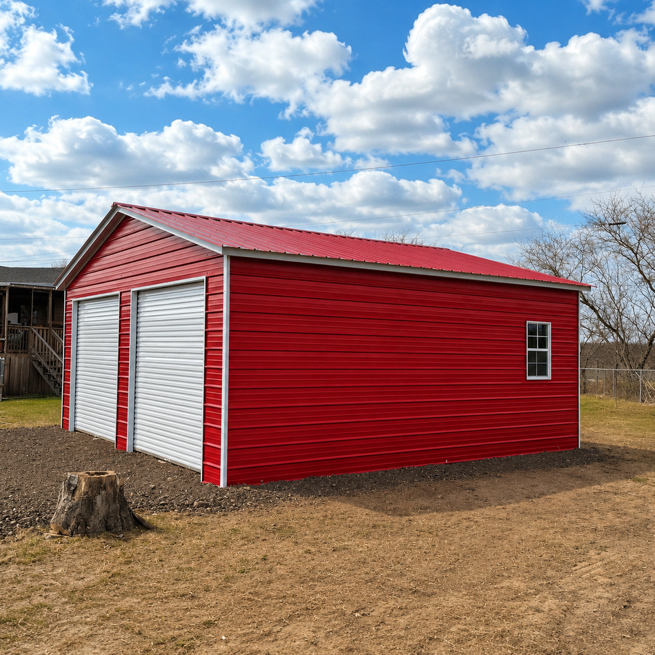 22’x25’x9’ Garage