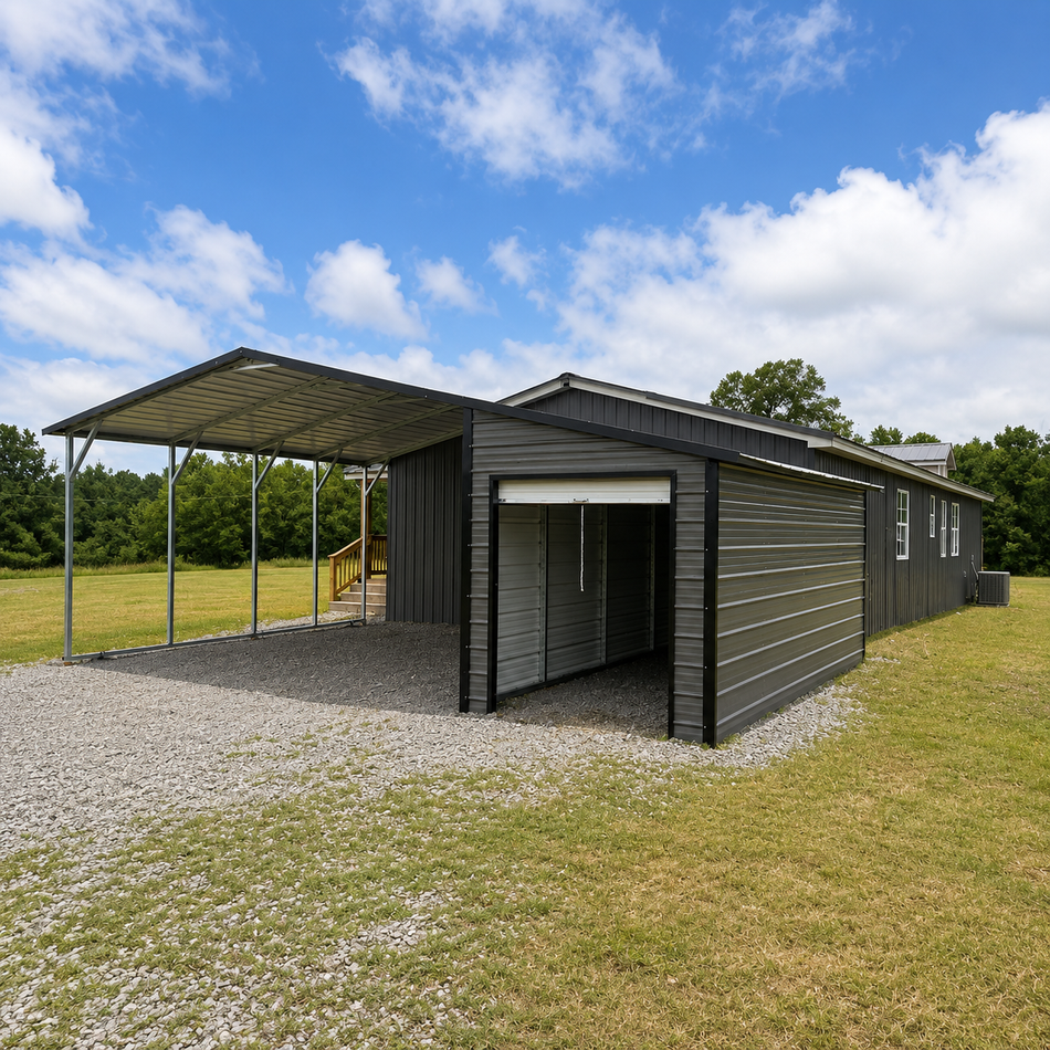 30’x20’x8’ Combo Unit