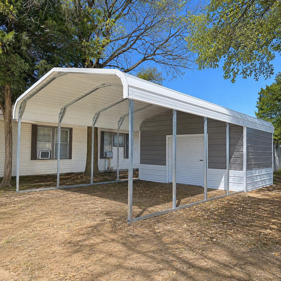 20’x30’x8’ Combo Unit