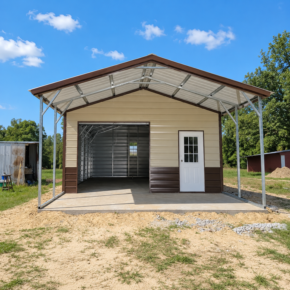 20’x30’x9’ Combo Unit