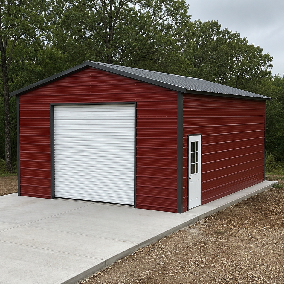 20’x25’x10’ Garage