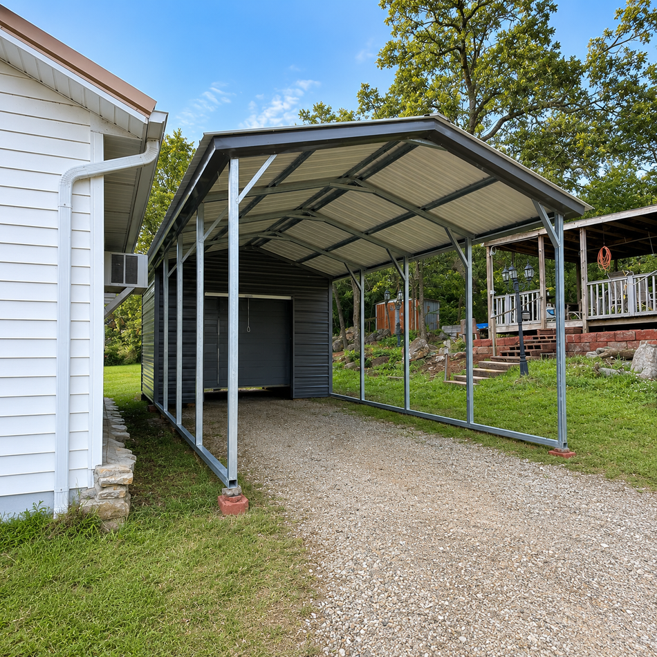 12’x30’x8’ Combo Unit