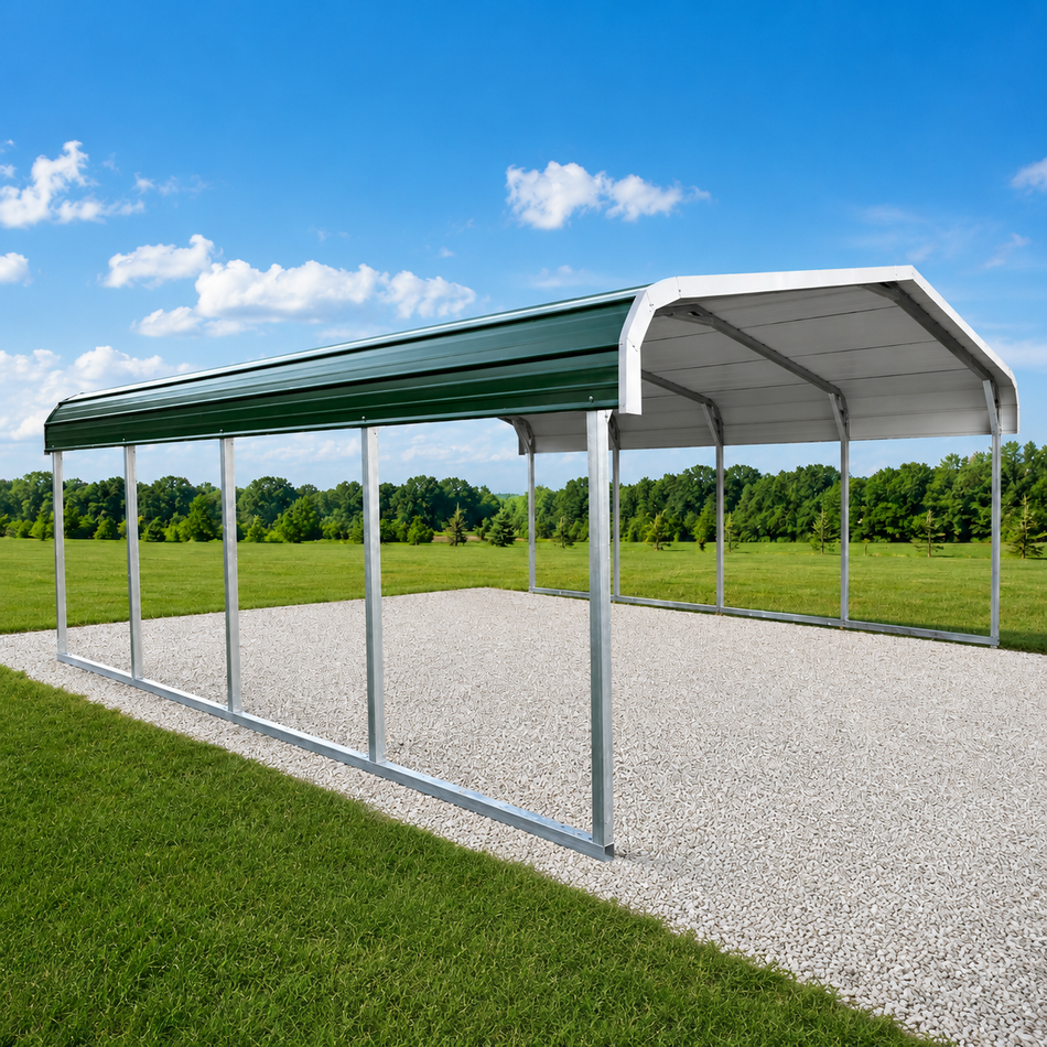 18’ Wide Carport