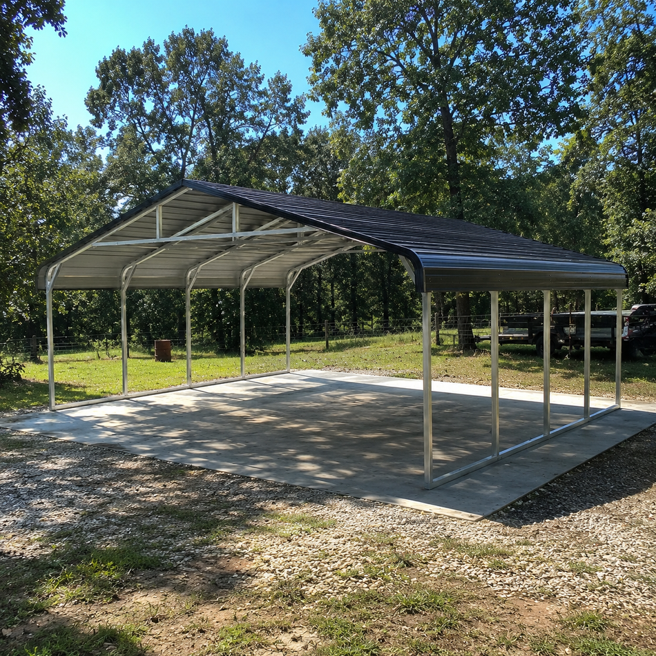30’ Wide Carport
