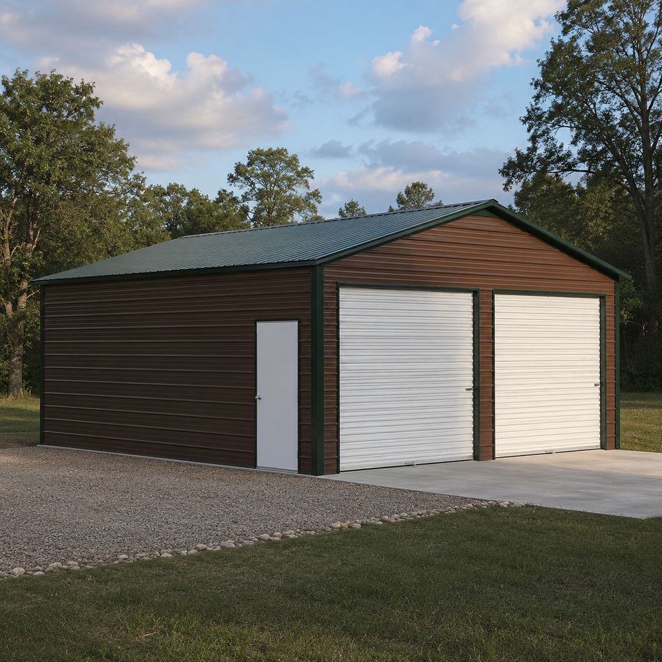 22’x25’x9’ Garage