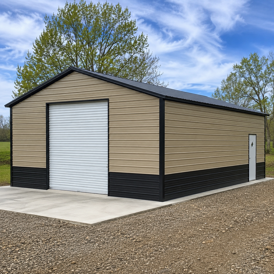 24’x30’x10’ Garage